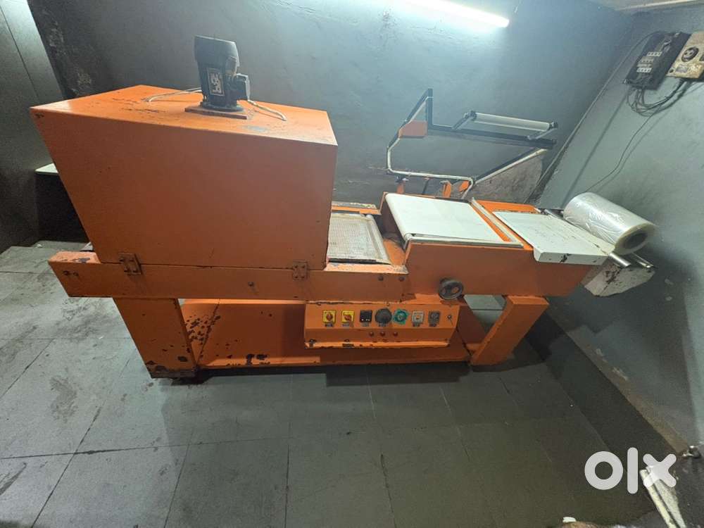 High Speed Shrink Wrap Machine