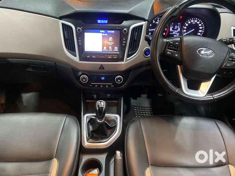 Hyundai Creta 1.6 Sx (o), 2019, Petrol