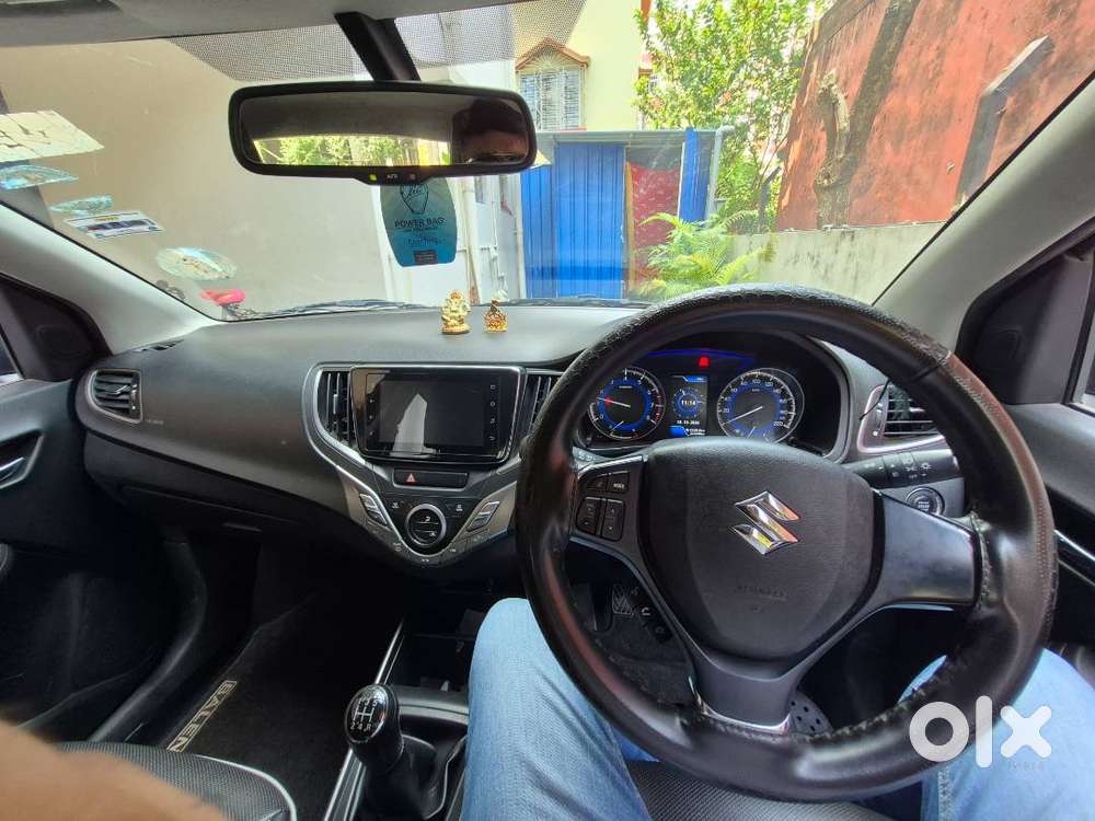 Excellent Condition Maruti Suzuki Baleno Zeta 2019 Nexa Blue For Sale