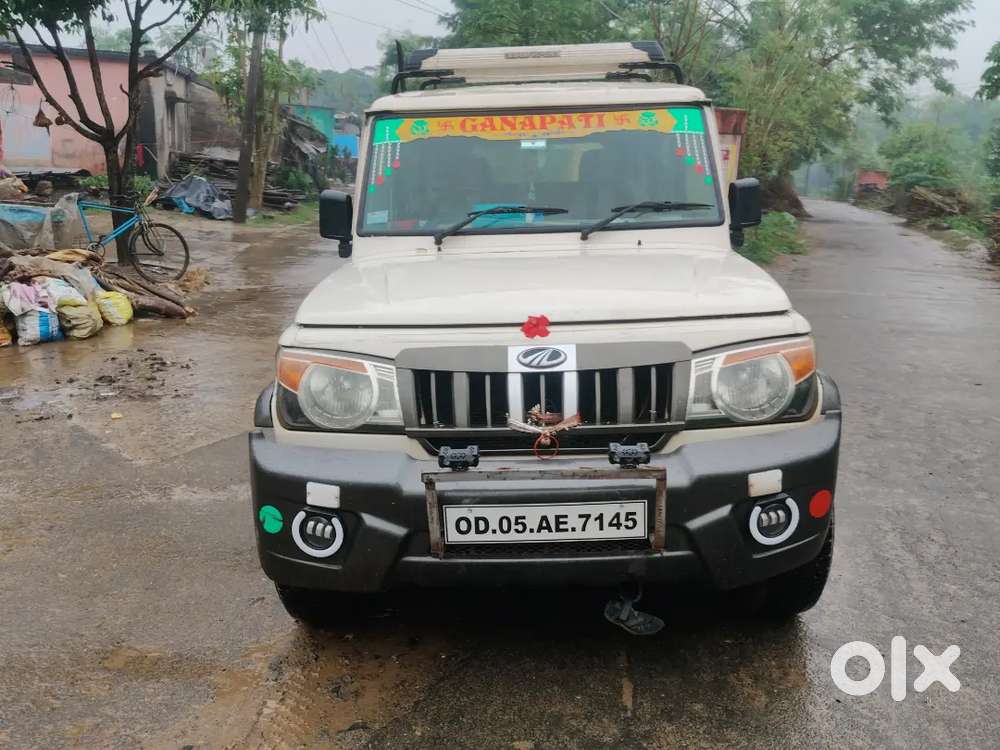 Mahindra Bolero Plus Bs Iv  2018 Model