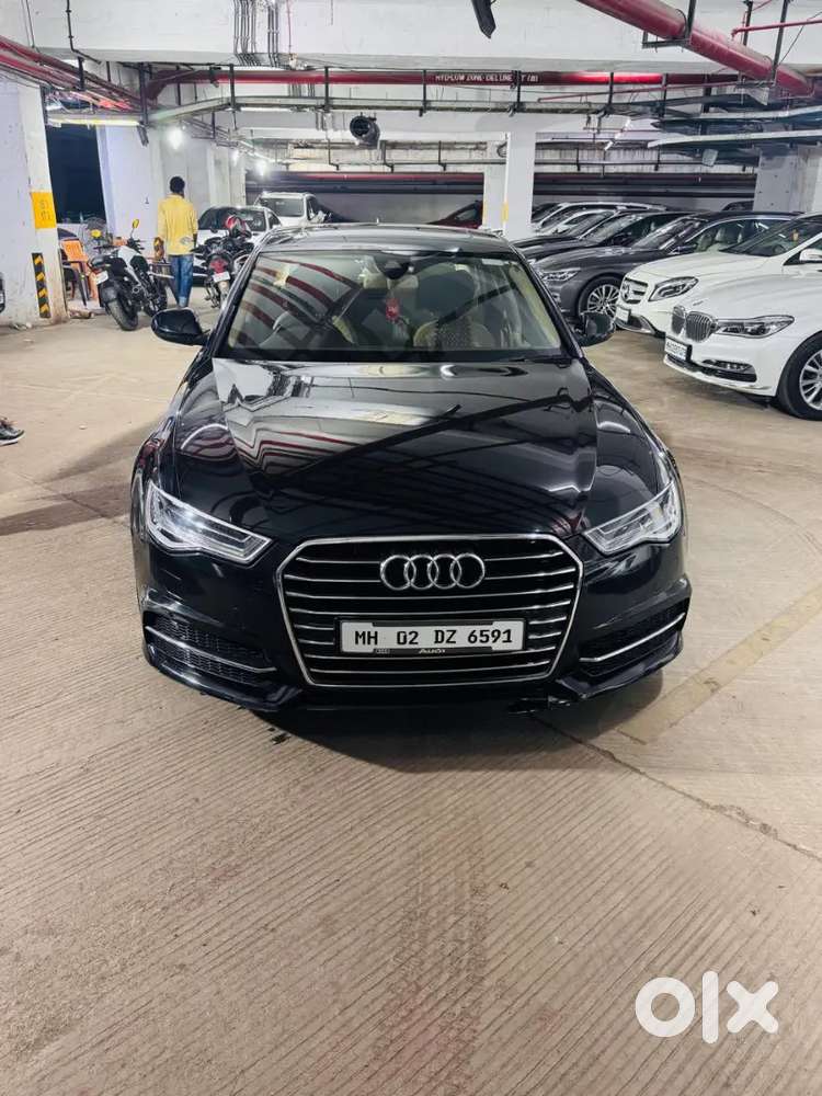 Audi A6 2015 Diesel Well Maintained