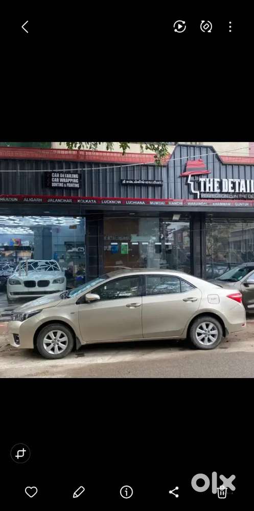 Toyota Corolla Altis 2015 Petrol Well Maintained