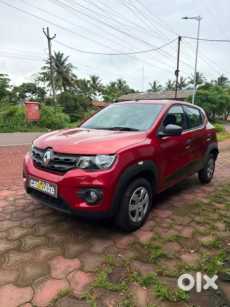 Renault Kwid 1.0 Rxt (o), 2016, Petrol