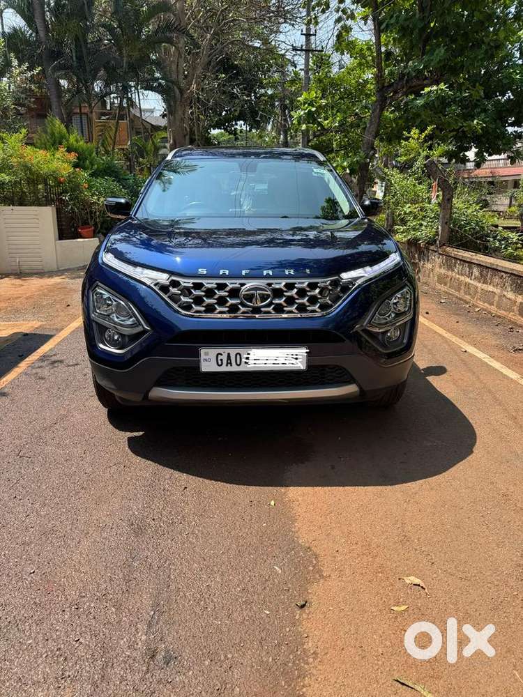 Tata Safari 2022 Diesel Well Maintained