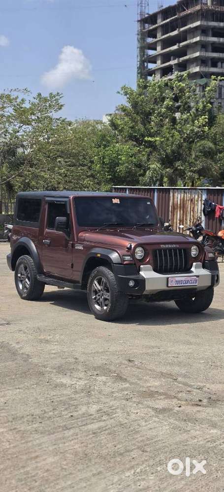 Mahindra Thar, 2021, Petrol