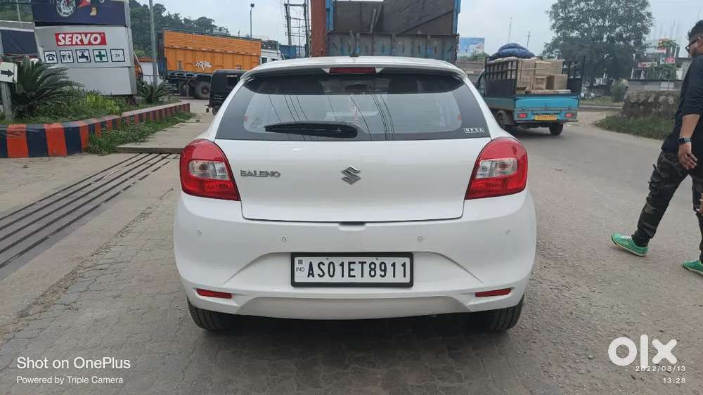 Maruti Suzuki Baleno 2021 Petrol Well Maintained.