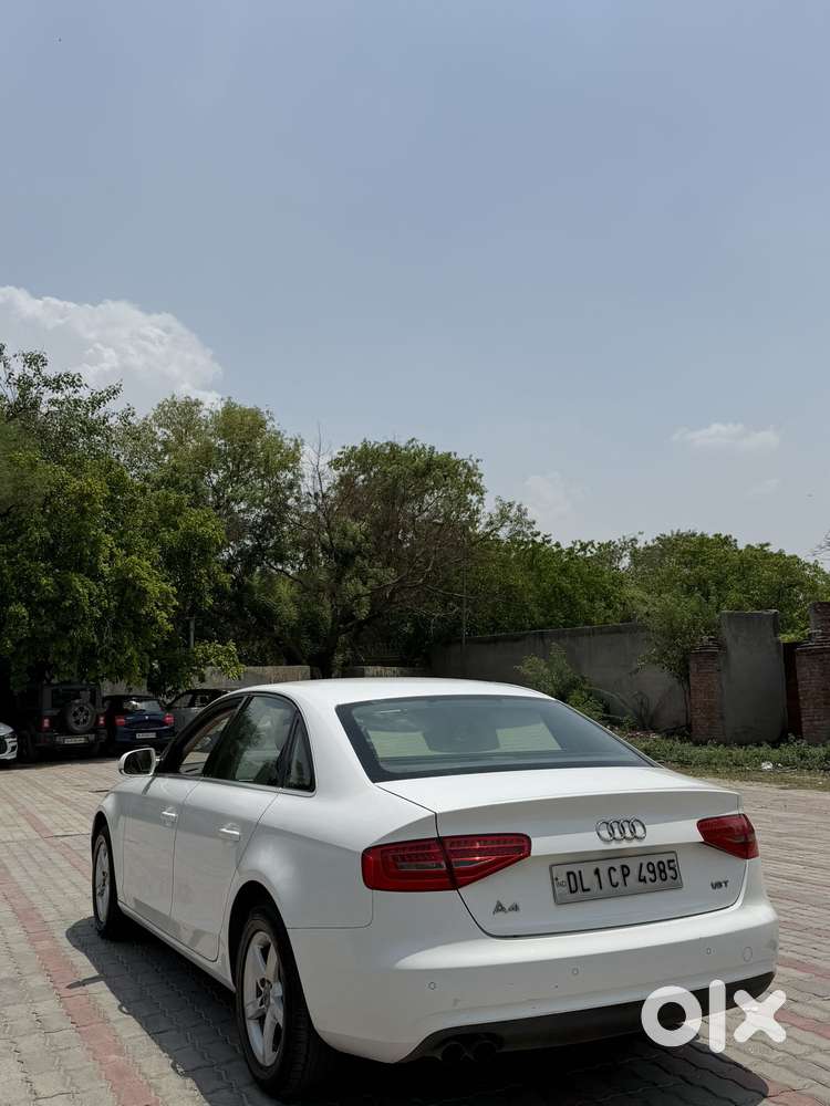 Audi A4 1.8 Tfsi Premium Plus, 2013, Petrol