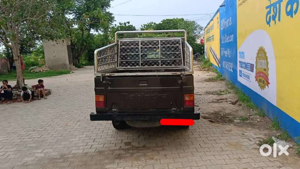 Mahindra Bolero Camper 2018 Personal Number