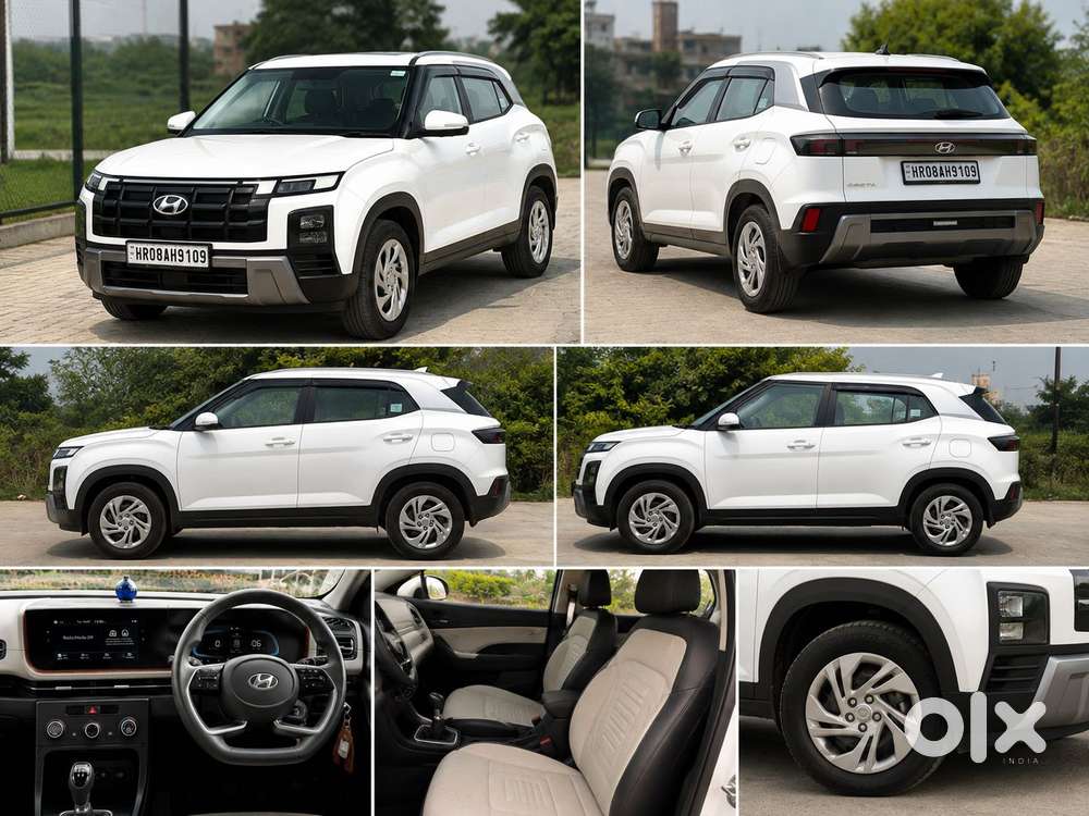 Hyundai Creta 1.5 E Petrol, 2025, Petrol