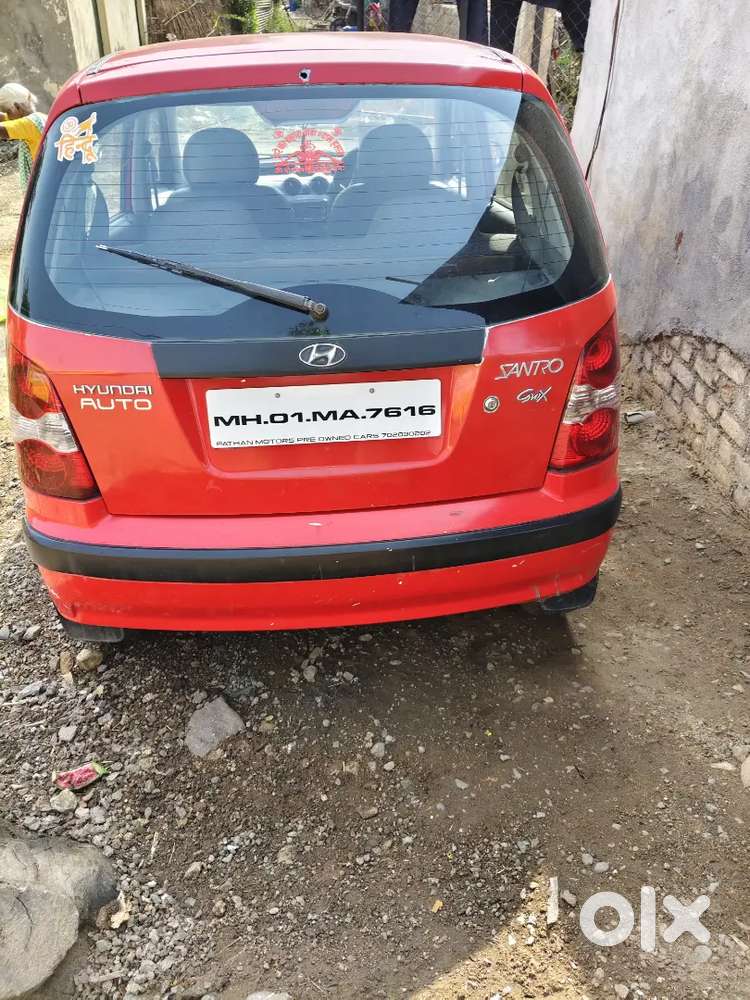 Santro Xing Automatic Gear Box Car