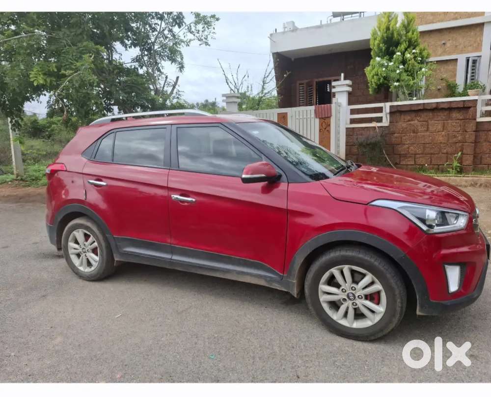 Hyundai Creta Diesel 2018 Push Button Start