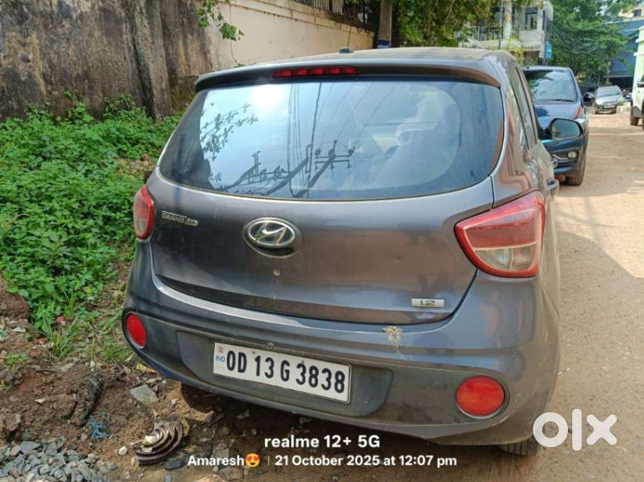 Hyundai Grand I10 2016-2017 Magna, 2017, Petrol