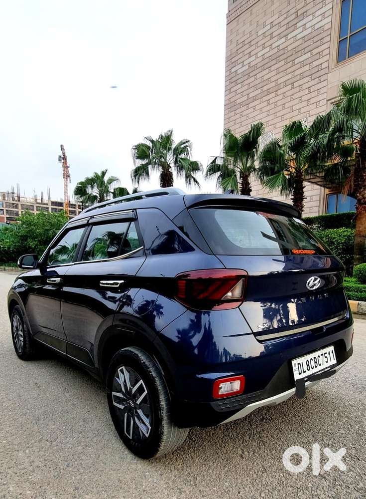Hyundai Venue 1.5 Crdi Sx (o), 2021, Diesel