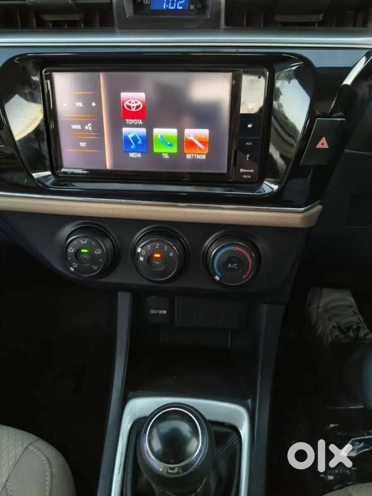 Toyota Corolla Altis 1.8 G, 2016, Petrol