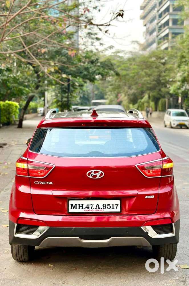 Hyundai Creta 1.6 Crdi Sx Plus, 2016, Diesel