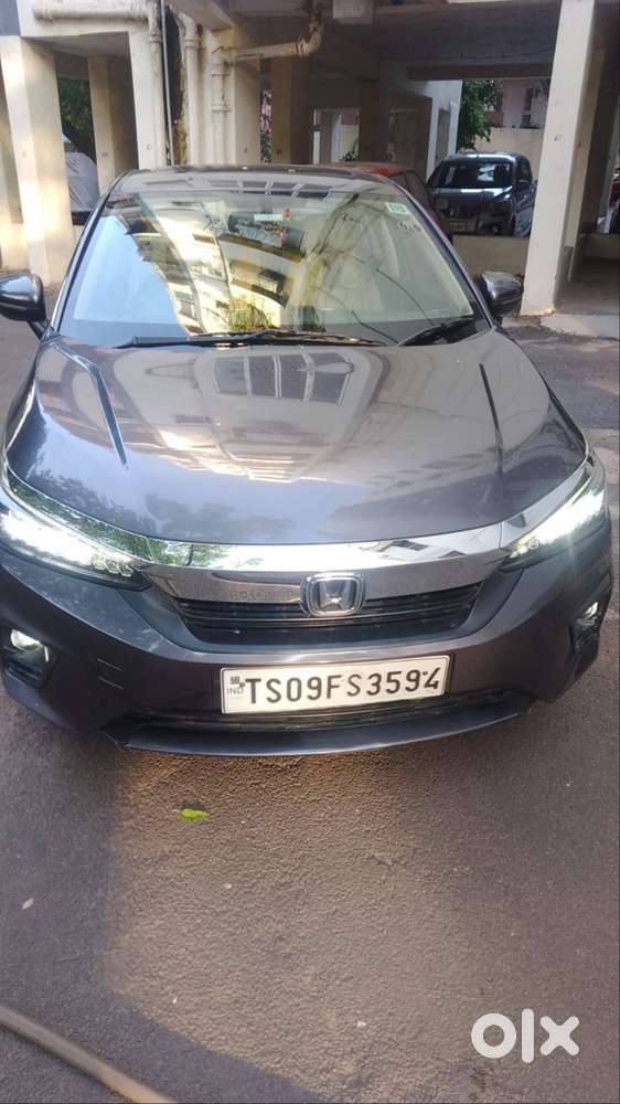 Honda City Zx (top End)  2021  Sunroof  Pristine Condition