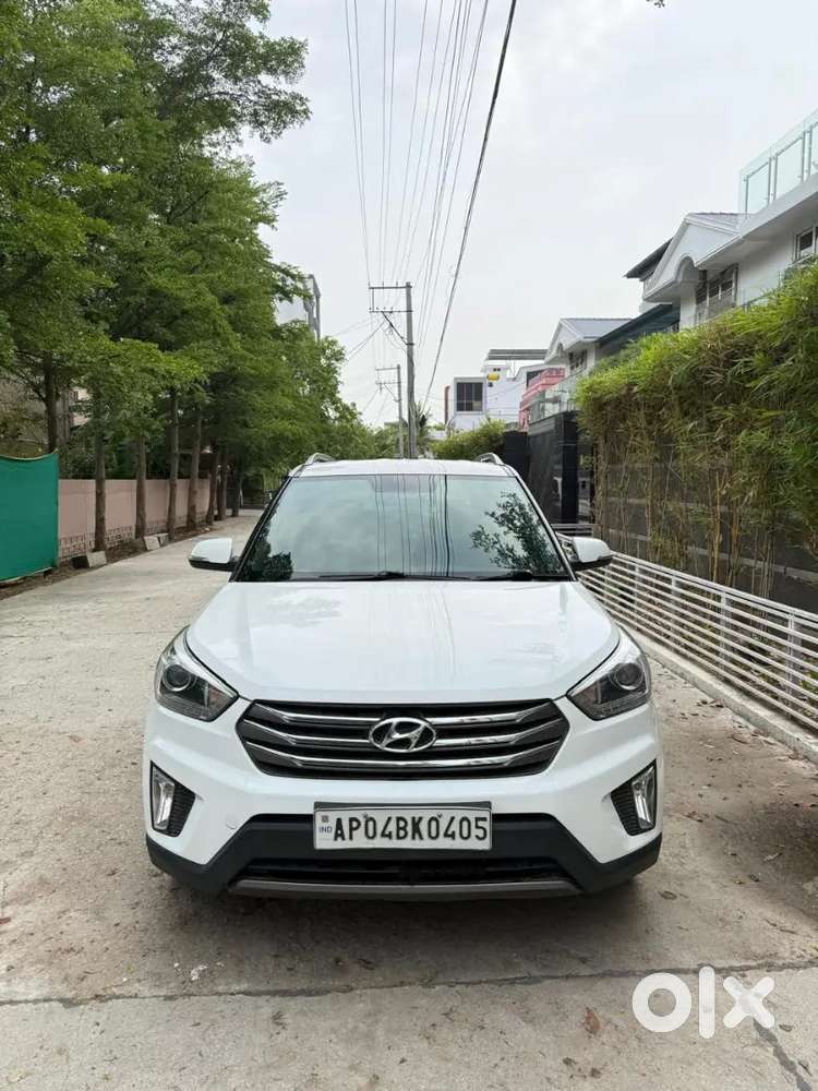 Hyundai Creta Facelift 2017 Petrol 93000 Km Driven