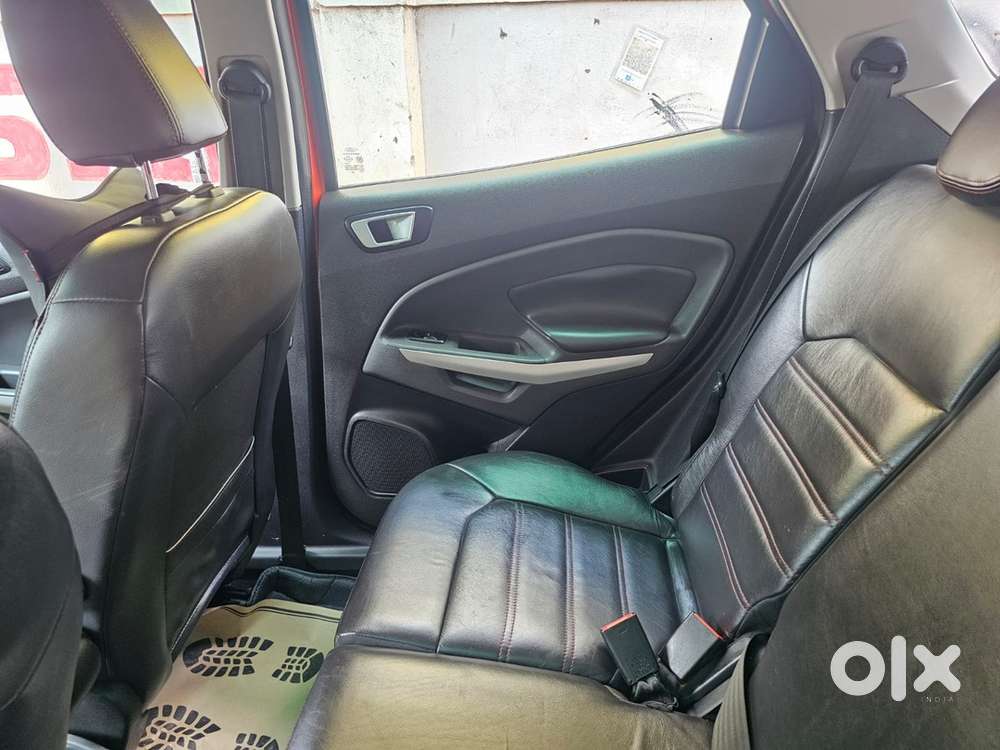 Ford Ecosport Petrol Manual 2013