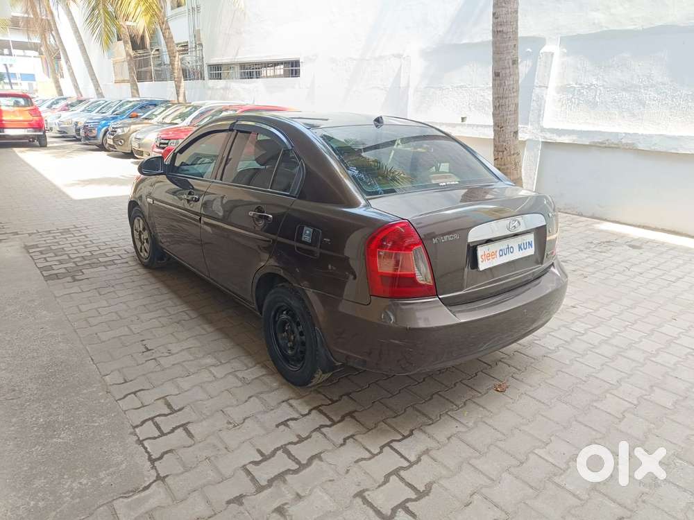 Hyundai Verna Vtvt 1.6 E, 2007, Petrol