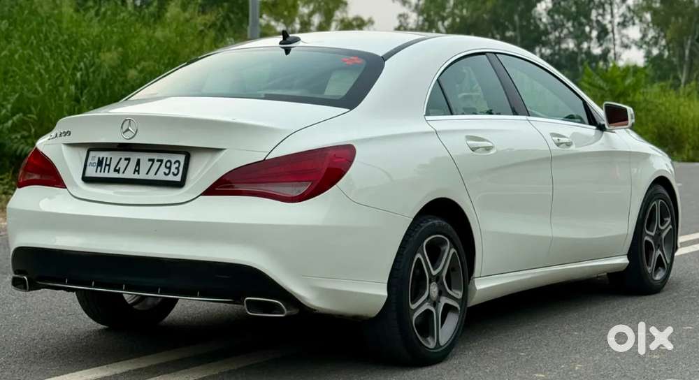 Mercedes-benz Cla 200 Cgi Sport, 2015, Petrol