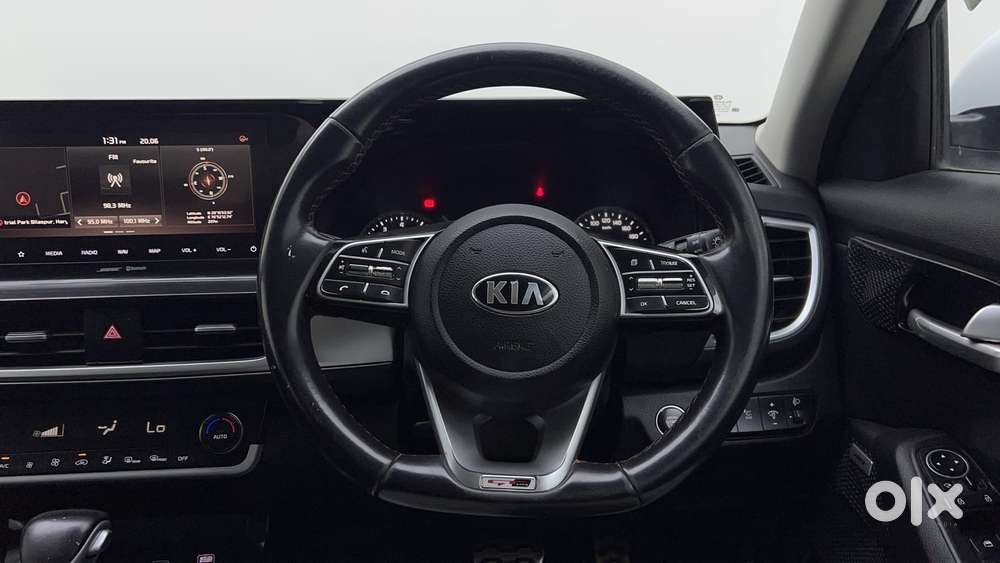 Kia Seltos 1.4 Gtx + Petrol At, 2020, Petrol