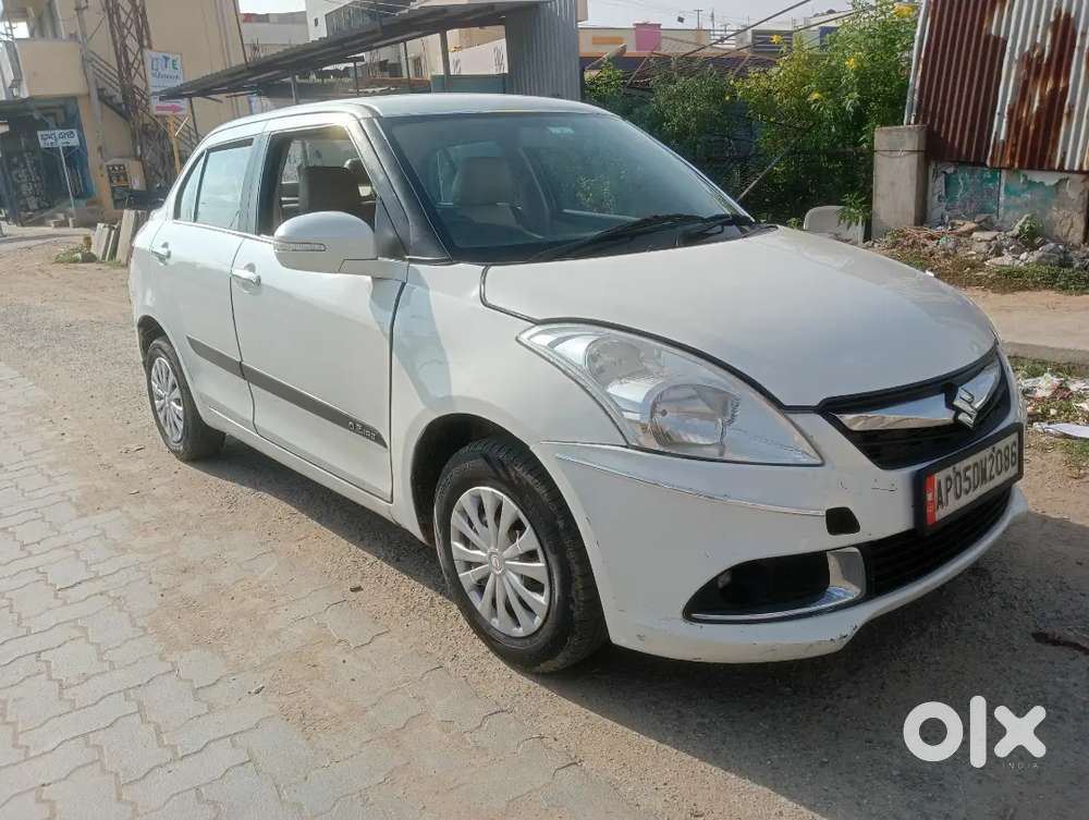 Maruti Suzuki Dzire 2016 Diesel Manual