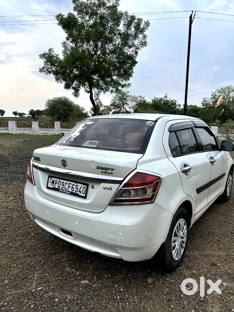 Maruti Suzuki Swift Dzire Vxi 2012 - Well Maintained Petrol+lpg