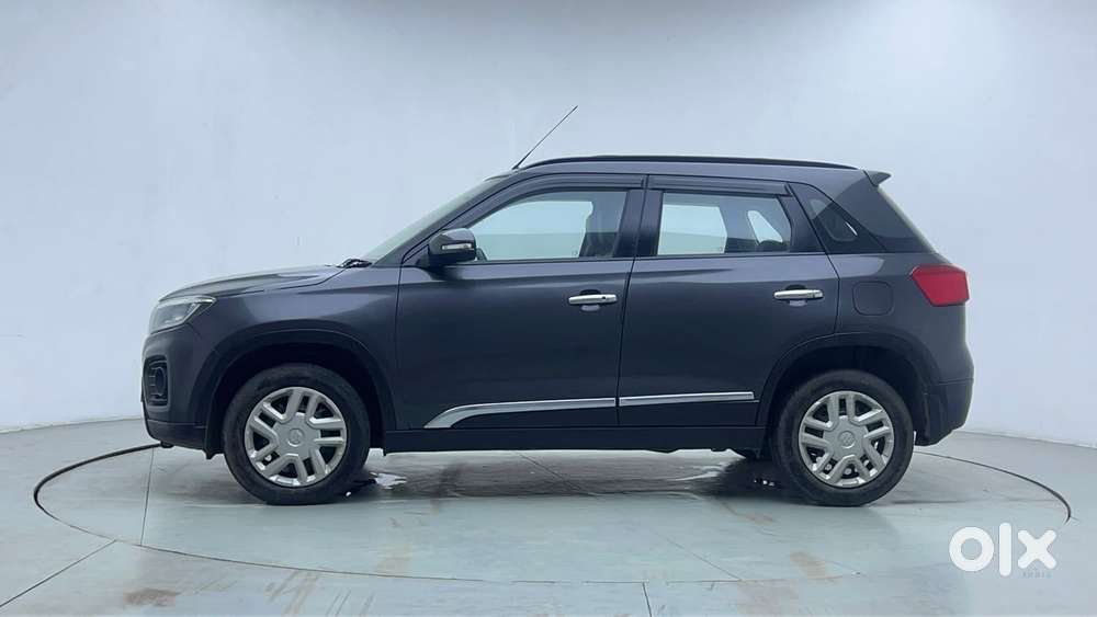 Maruti Suzuki Vitara Brezza 1.5 Vxi At, 2021, Petrol