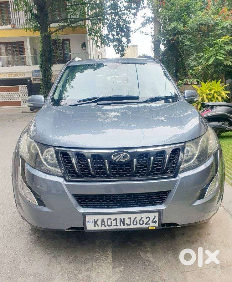 Mahindra XUV500 AT W10 FWD, 2017, Diesel