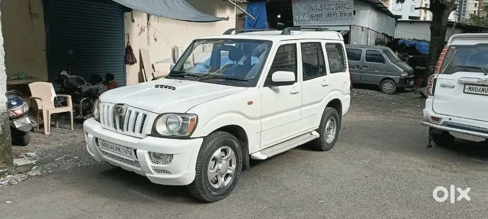 Mahindra Scorpio Classic 2012