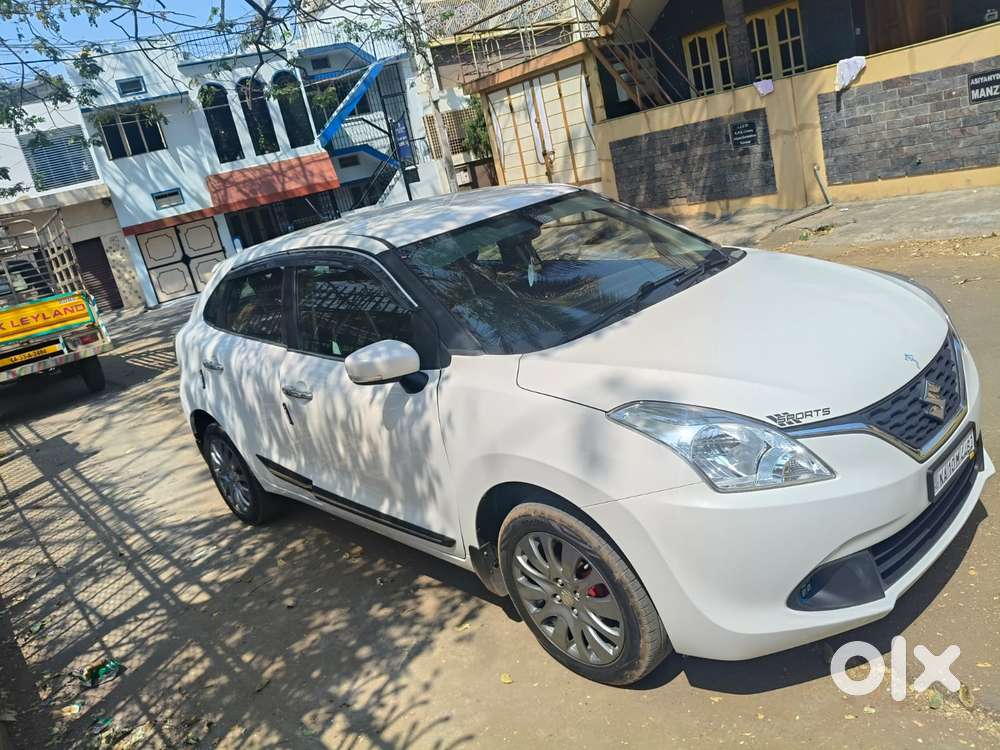 Maruti Suzuki Baleno 1.2 Alpha, 2017, Diesel