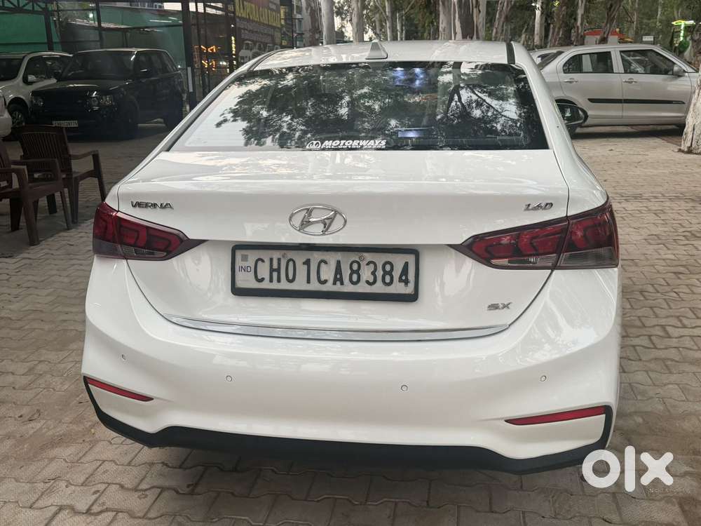 Hyundai Verna 1.6 Sx (o) Crdi At, 2020, Diesel