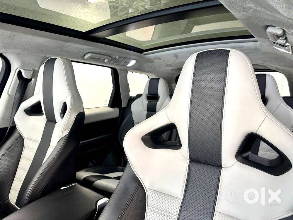 Land Rover Range Sport Svr, 2017, Petrol