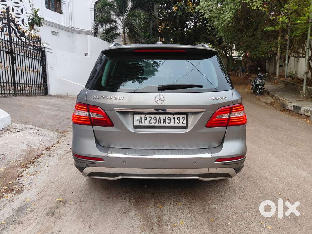 Mercedes-benz M-class Ml 250 Cdi, 2012, Diesel