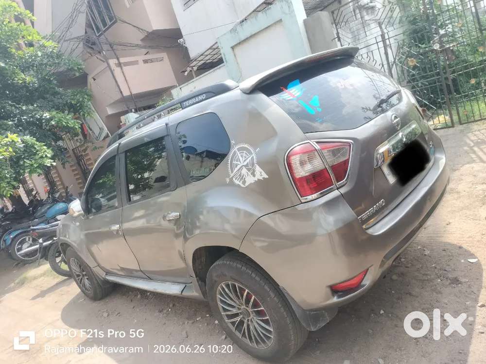 Nissan Terrano 2014 Diesel Well Maintained