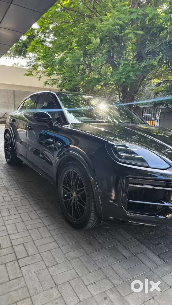 Porsche Cayenne Coupe, 2025, Petrol