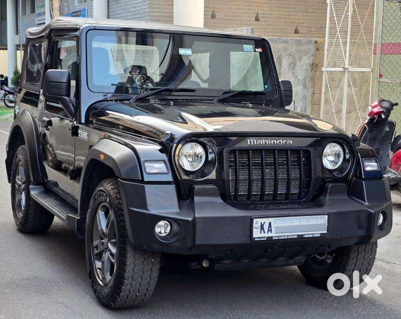 Mahindra Thar 2.2 Lx Convertible Diesel At 4 Str, 2024, Diesel