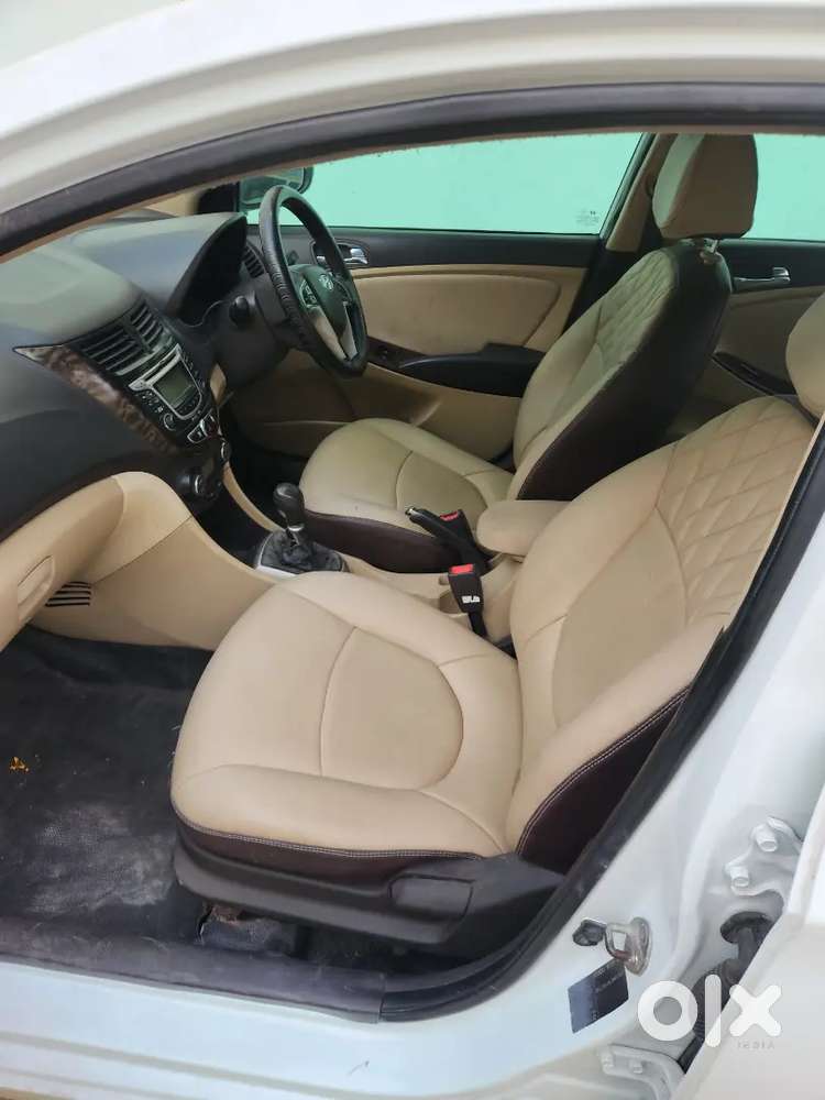 Hyundai Verna 2011 Diesel 13000 Km Driven