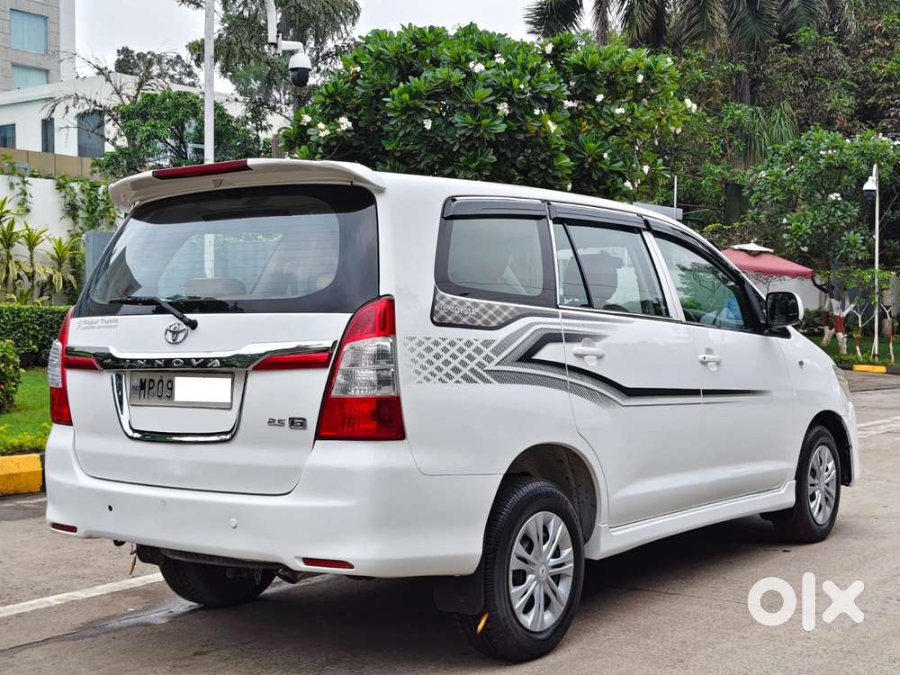 Toyota Innova 2.5 G (diesel) 7 Seater, 2013, Diesel