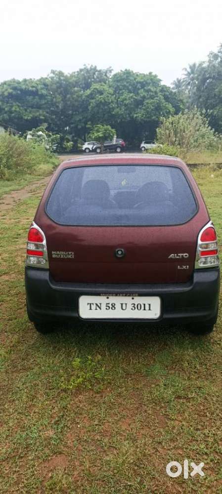 Maruti Suzuki Alto 2005-2010 Lxi Bsiii, 2010, Petrol