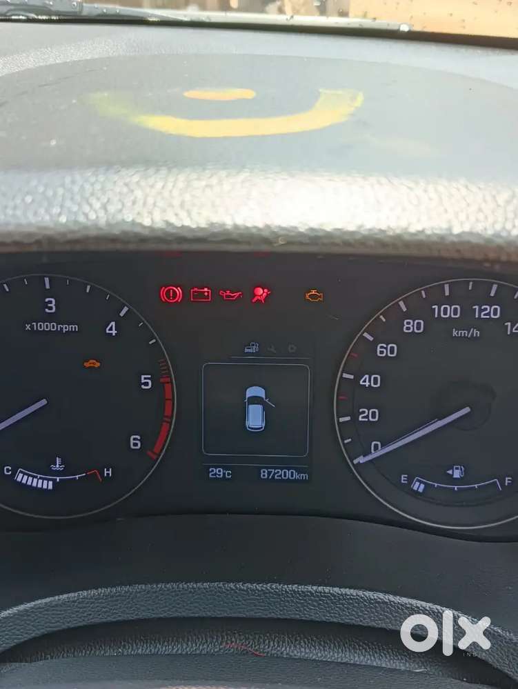 Hyundai Creta 2015 Diesel Sx (o)