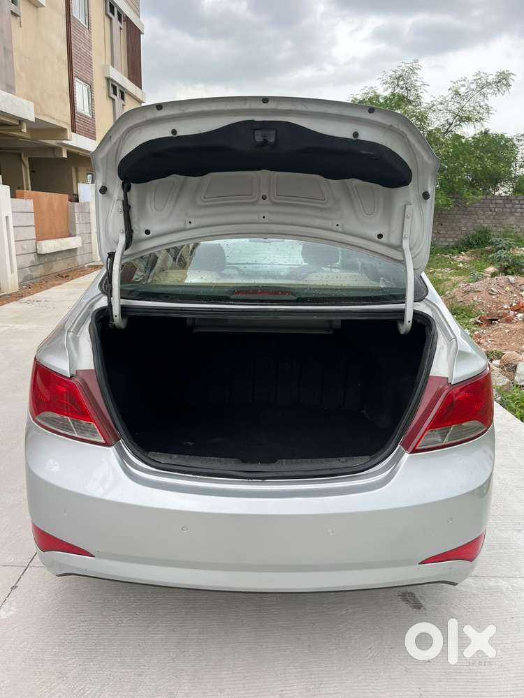 Hyundai Verna 1.6 Crdi At Sx Option, 2016, Diesel