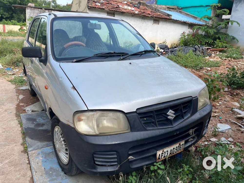 2012 Maruti Suzuki Alto Lxi Petrol Car