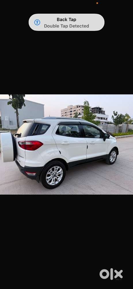 Ford Ecosport Diesel 2017 Year