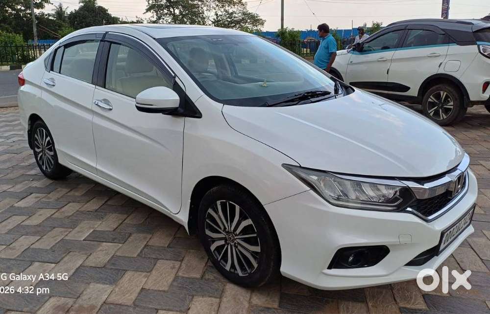 Honda City Vx (o) Mt I-vtec, 2017, Petrol