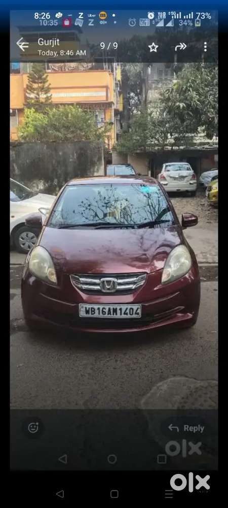 Honda Amaze Diesel 2015