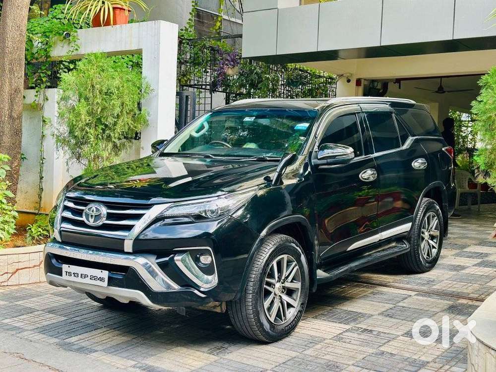 Toyota Fortuner 4x4 Mt 2.8 Diesel, 2019, Diesel