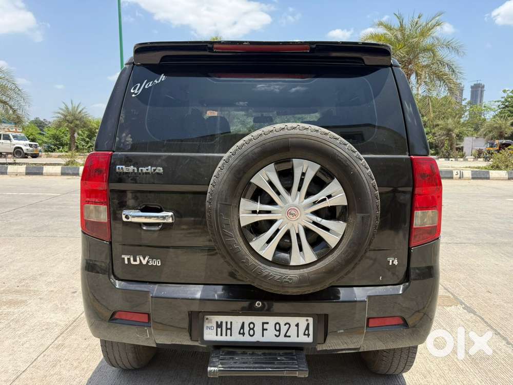Mahindra Tuv 300 T4 Plus, 2016, Diesel
