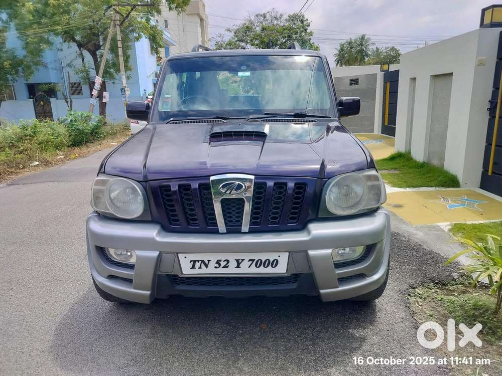 Mahindra Scorpio Vlx Airbags Bs Iii, 2010, Diesel