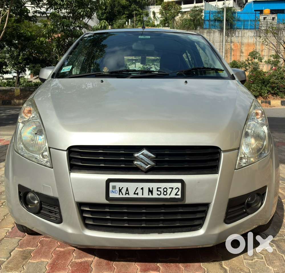 Maruti Ritz Petrol Manual 2010